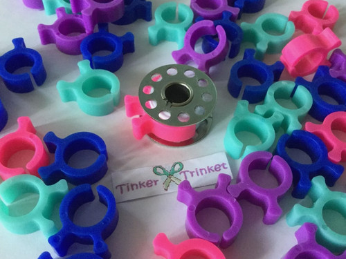 Bobbin buddies colourful