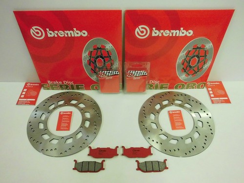 Brembo brake discs - , front