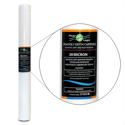 Sp20m20 filterlogic - sp20m20, 20”