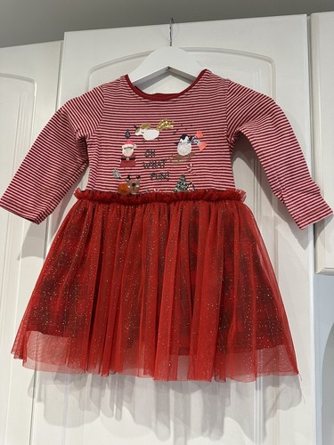 Next girls christmas dress - next,