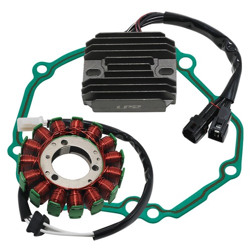Magneto stator voltage - magneto, stator+voltage