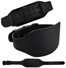 Weight lifting belt leather - belt,