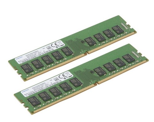 32gb samsung 16gb ddr4 ecc - 32gb, 2x