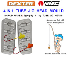 DEXTER 4 IN 1 TUBE JIG HEAD