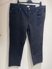 Mens H&M Jeans W40 New Black