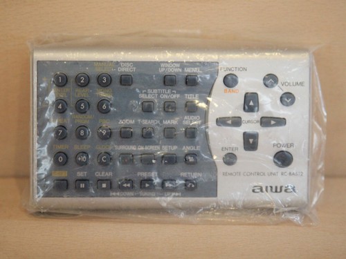 Aiwa bas12 remote - aiwa, control