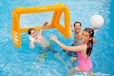 Intex® Inflatable Goal Fun Swimming Pool Polo Game - Age 6+ - Summer Water Play