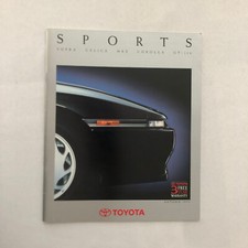 1990 Toyota Sports Car Sales