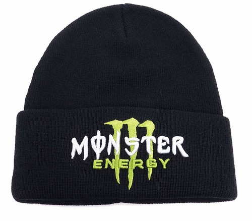 Monster energy logo - watch, knit