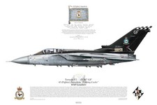 Squadron Print Tornado F3  43