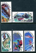 New Zealand 1192-6 sports