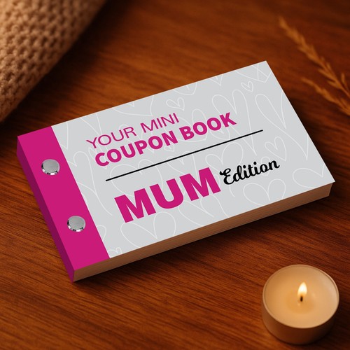 Mum coupon book love - love, vouchers