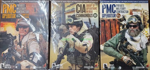 Hot toys pmc operator - 1/6,