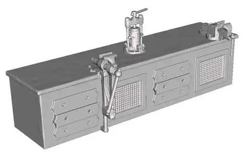 Modelu 2741 076 gauge - oo,