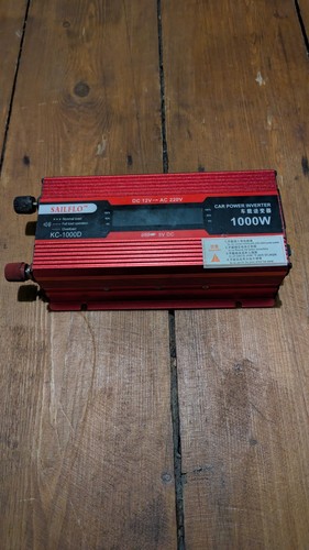 Sailflo 1000w power - 1000w, inverter