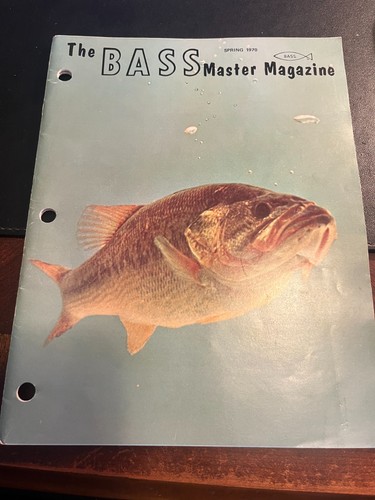 Vintage spring 1970 bassmaster - spring,