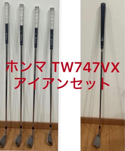 Honma tw747vx iron right hand - honma,