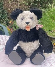 RARE OLD STEIFF LARGE PANDA