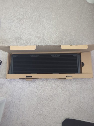 Black ice nemesis - ice, radiator