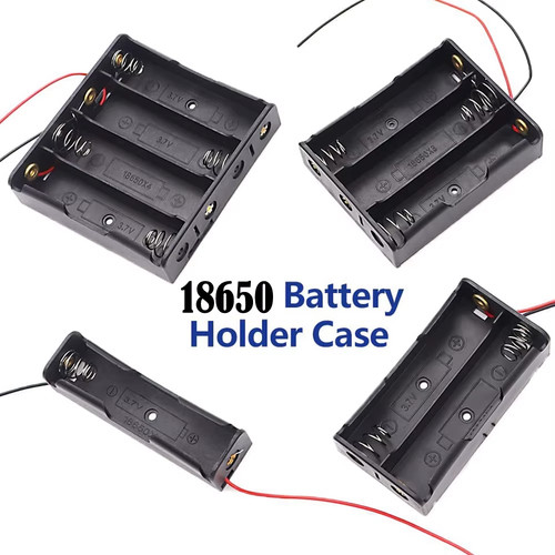 3pcs 18650 battery holder - battery,