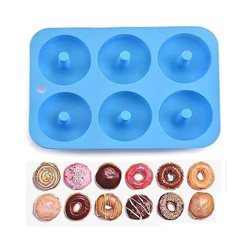 Silicone donut baking - silicone,