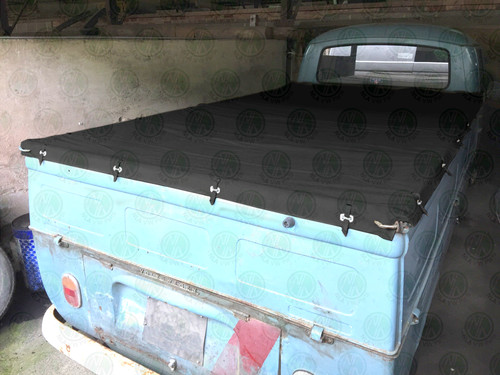 Tonneau canvas cover black for - tonneau,