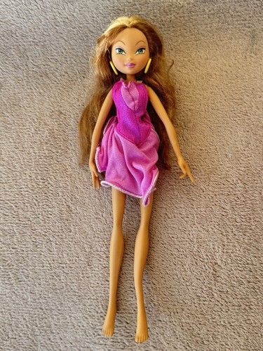 Winx club flora doll 2004 - flora,