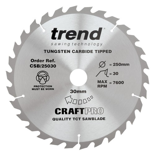 Trend wood circular - wood, saw