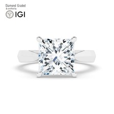 Princess Diamond Engagement