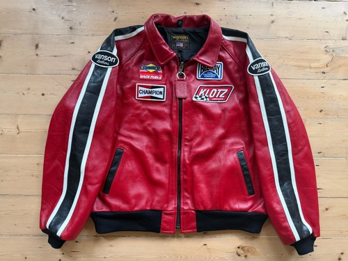 Vanson leathers race - vanson, team