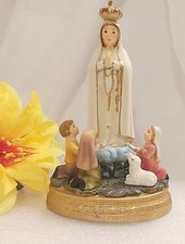 Our Lady Of Fatima & The Three
