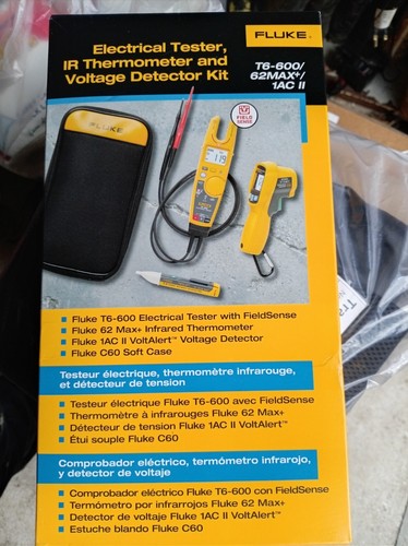 Fluke 600 with 62max ir - 62max+,