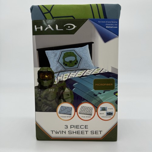 New halo microsoft xbox - new,