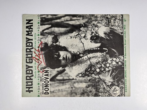 Donovan leitch sheet music - donovan,