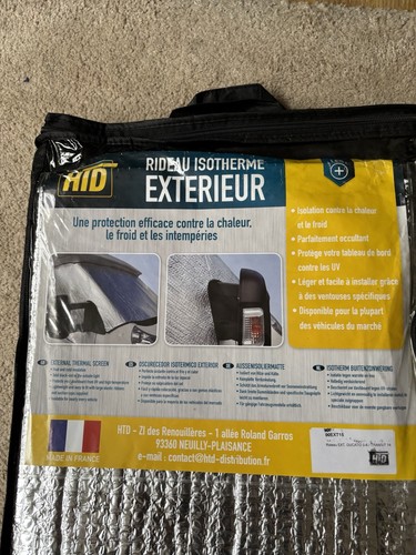 Motorhome external thermal - external,