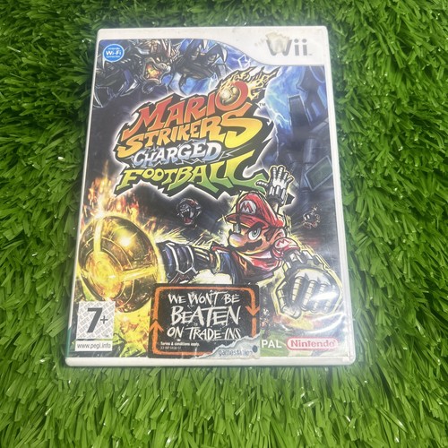 Mario strikers charged - mario,