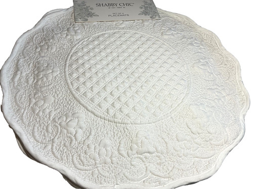 Shabby chic placemats - shabby,