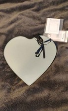 Dunelm Heart Mirror Plaque