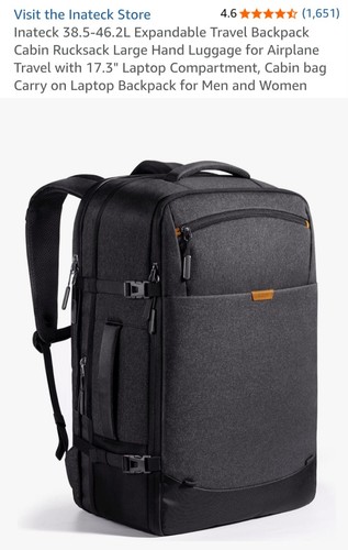 Great inateck backpack - great,