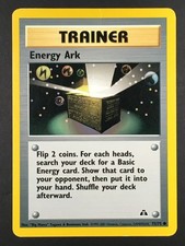 Pokemon TCG Energy Ark 75/75