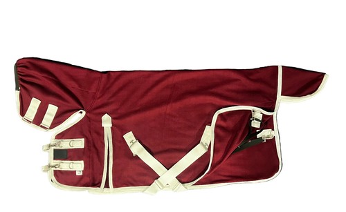 Horse fleece rug with - fleece,