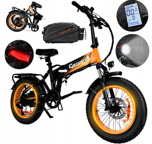 Cheevalry cf1000 electric bike - electric,