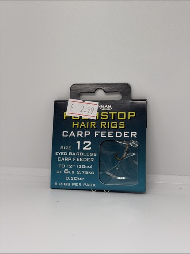 Pushstop hair rigs carp feeder - hair,