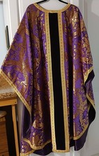 Beautiful Violet Chasuble +