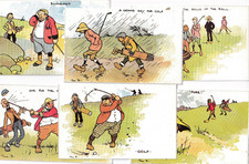 SET OF 6 REPRODUCTION TOM