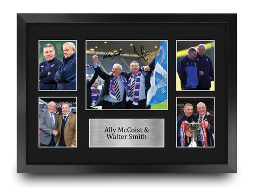 Mccoist smith signed rangers - &,