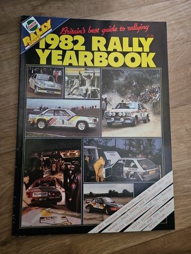 1982 rally yearbook - 1982,