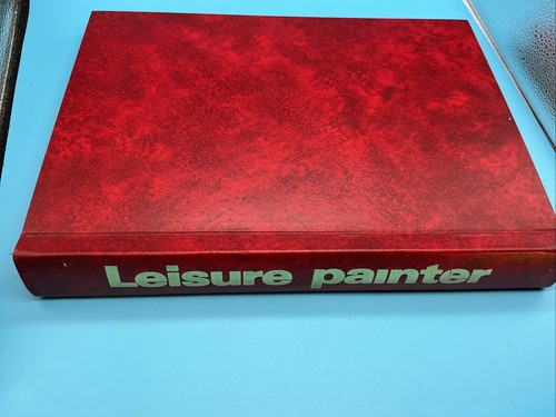 The leisure painter - leisure, vintage