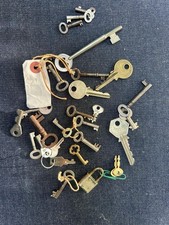 Vintage Skeleton Keys Job Lot