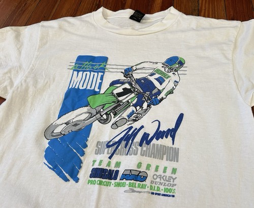 Vintage jeff ward motocross - jeff,